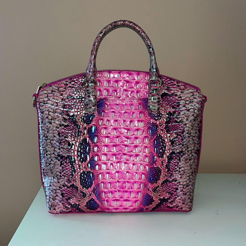 Brahmin Large Duxbury Satchel